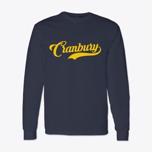 Cranbury New Jersey Vintage Team Classic Long Sleeve T-Shirt