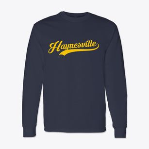 Haynesville Louisiana Vintage Team Classic Long Sleeve T-Shirt