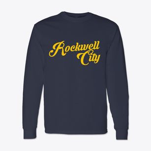 Rockwell City Iowa Vintage Team Classic Long Sleeve T-Shirt