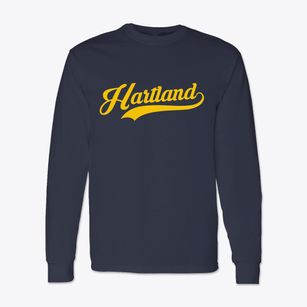 Hartland Connecticut Vintage Team Classic Long Sleeve T-Shirt