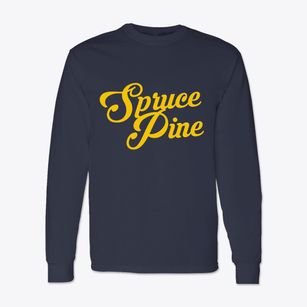 Spruce Pine North Carolina Vintage Team Classic Long Sleeve T-Shirt