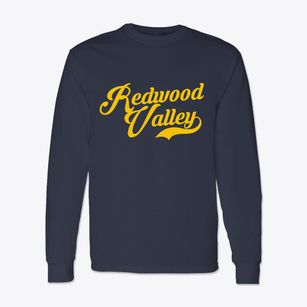 Redwood Valley California Vintage Team Classic Long Sleeve T-Shirt