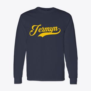 Jermyn Pennsylvania Vintage Team Classic Long Sleeve T-Shirt