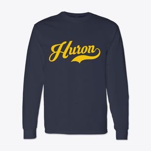 Huron New York Vintage Team Classic Long Sleeve T-Shirt