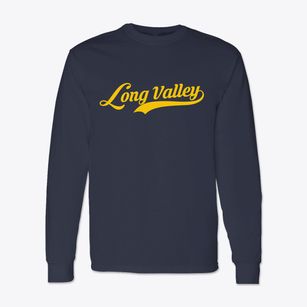 Long Valley New Jersey Vintage Team Classic Long Sleeve T-Shirt