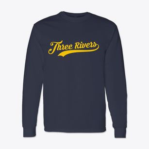 Three Rivers Texas Vintage Team Classic Long Sleeve T-Shirt