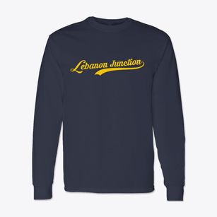 Lebanon Junction Kentucky Vintage Team Classic Long Sleeve T-Shirt
