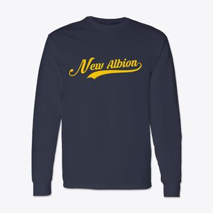 New Albion New York Vintage Team Classic Long Sleeve T-Shirt
