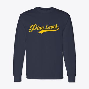 Pine Level North Carolina Vintage Team Classic Long Sleeve T-Shirt