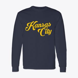 Kansas City Kansas Vintage Team Classic Long Sleeve T-Shirt