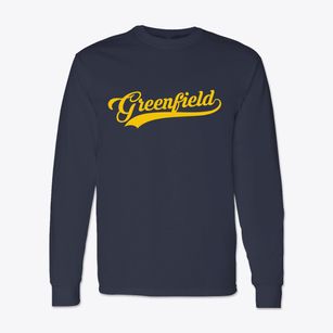 Greenfield Iowa Vintage Team Classic Long Sleeve T-Shirt