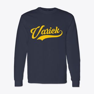 Varick New York Vintage Team Classic Long Sleeve T-Shirt