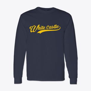 White Castle Louisiana Vintage Team Classic Long Sleeve T-Shirt