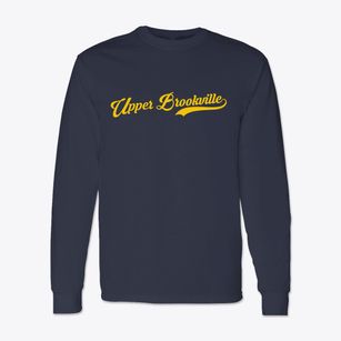 Upper Brookville New York Vintage Team Classic Long Sleeve T-Shirt