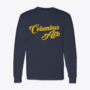 Columbus Afb Mississippi Vintage Team Classic Long Sleeve T-Shirt