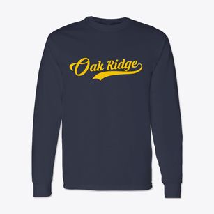 Oak Ridge Tennessee Vintage Team Classic Long Sleeve T-Shirt