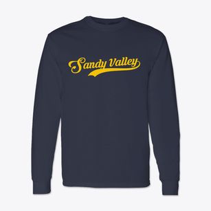 Sandy Valley Nevada Vintage Team Classic Long Sleeve T-Shirt
