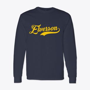 Elverson Pennsylvania Vintage Team Classic Long Sleeve T-Shirt
