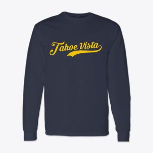 Tahoe Vista California Vintage Team Classic Long Sleeve T-Shirt