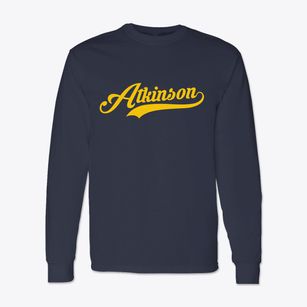 Atkinson Nebraska Vintage Team Classic Long Sleeve T-Shirt