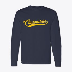 Clintondale New York Vintage Team Classic Long Sleeve T-Shirt