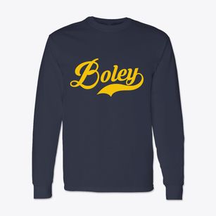 Boley Oklahoma Vintage Team Classic Long Sleeve T-Shirt