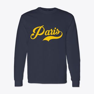 Paris Missouri Vintage Team Classic Long Sleeve T-Shirt