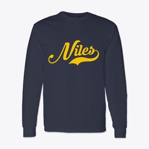 Niles New York Vintage Team Classic Long Sleeve T-Shirt