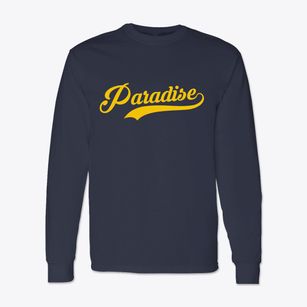 Paradise California Vintage Team Classic Long Sleeve T-Shirt
