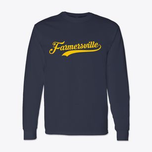 Farmersville New York Vintage Team Classic Long Sleeve T-Shirt