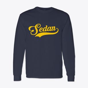 Sedan Kansas Vintage Team Classic Long Sleeve T-Shirt