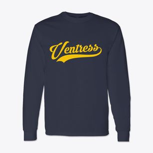 Ventress Louisiana Vintage Team Classic Long Sleeve T-Shirt