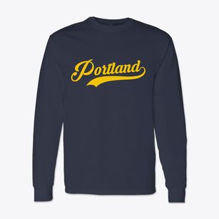 Portland Oregon Vintage Team Classic Long Sleeve T-Shirt