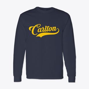 Carlton Wisconsin Vintage Team Classic Long Sleeve T-Shirt
