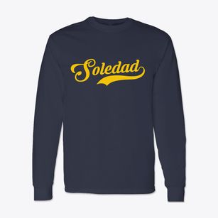 Soledad California Vintage Team Classic Long Sleeve T-Shirt