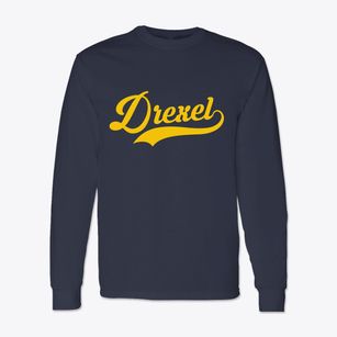 Drexel Missouri Vintage Team Classic Long Sleeve T-Shirt