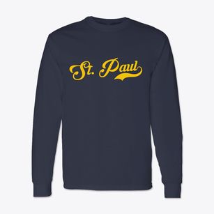 St. Paul Virginia Vintage Team Classic Long Sleeve T-Shirt