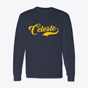 Celeste Texas Vintage Team Classic Long Sleeve T-Shirt