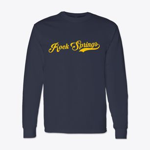 Rock Springs Wyoming Vintage Team Classic Long Sleeve T-Shirt