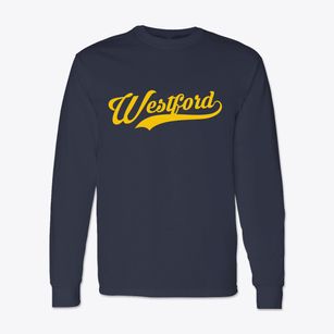 Westford New York Vintage Team Classic Long Sleeve T-Shirt