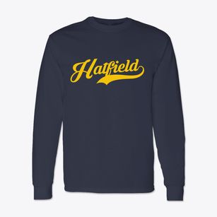 Hatfield Indiana Vintage Team Classic Long Sleeve T-Shirt