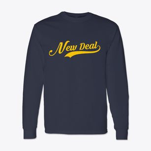 New Deal Texas Vintage Team Classic Long Sleeve T-Shirt