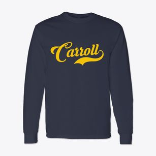 Carroll New Hampshire Vintage Team Classic Long Sleeve T-Shirt