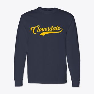 Cloverdale Mississippi Vintage Team Classic Long Sleeve T-Shirt