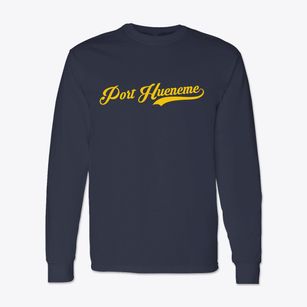 Port Hueneme California Vintage Team Classic Long Sleeve T-Shirt