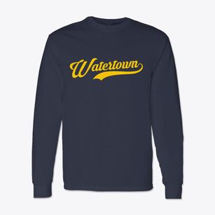 Watertown South Dakota Vintage Team Classic Long Sleeve T-Shirt