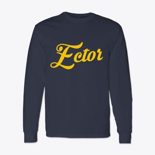 Ector Texas Vintage Team Classic Long Sleeve T-Shirt