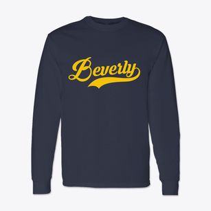 Beverly West Virginia Vintage Team Classic Long Sleeve T-Shirt
