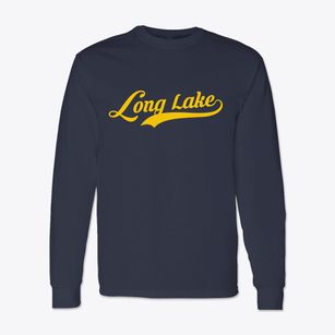 Long Lake New York Vintage Team Classic Long Sleeve T-Shirt