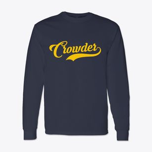 Crowder Mississippi Vintage Team Classic Long Sleeve T-Shirt